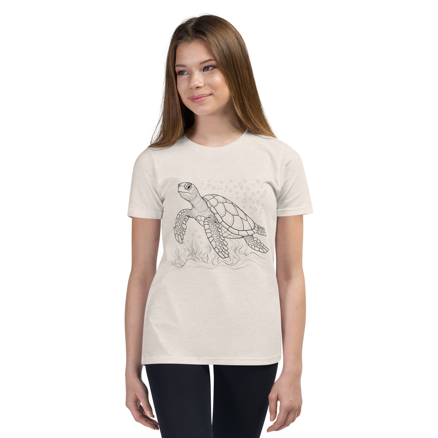 Seven Sacred Animals T-Shirt - Turtle