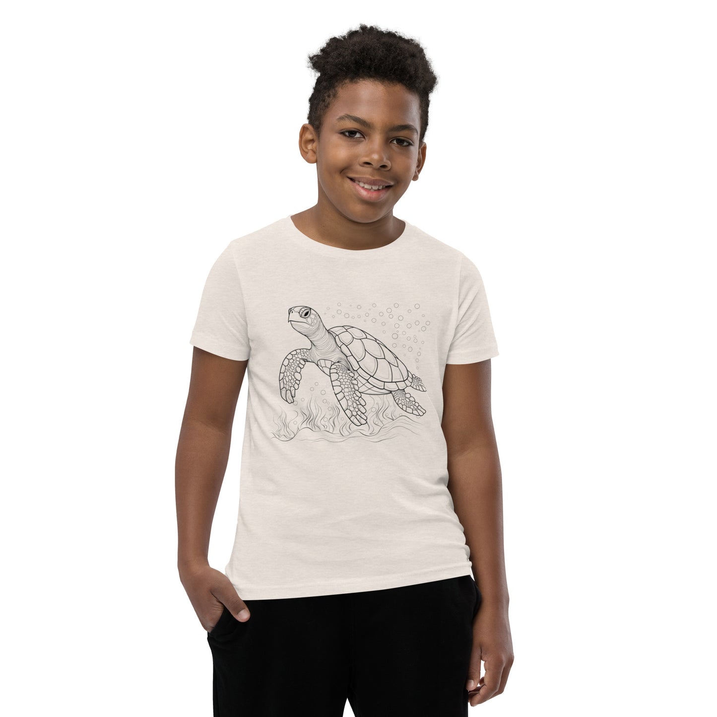 Seven Sacred Animals T-Shirt - Turtle