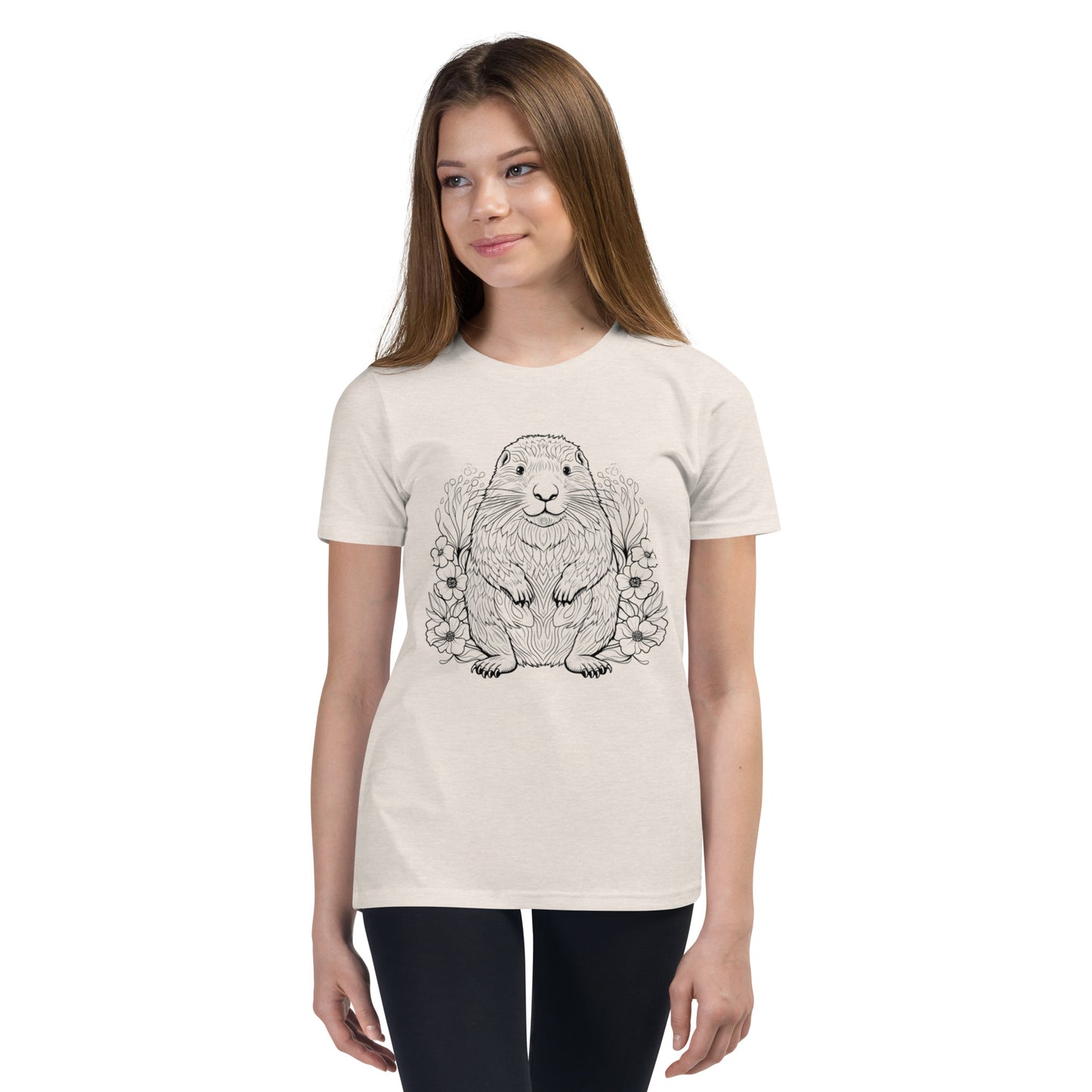 Seven Sacred Animals T-Shirt - Beaver