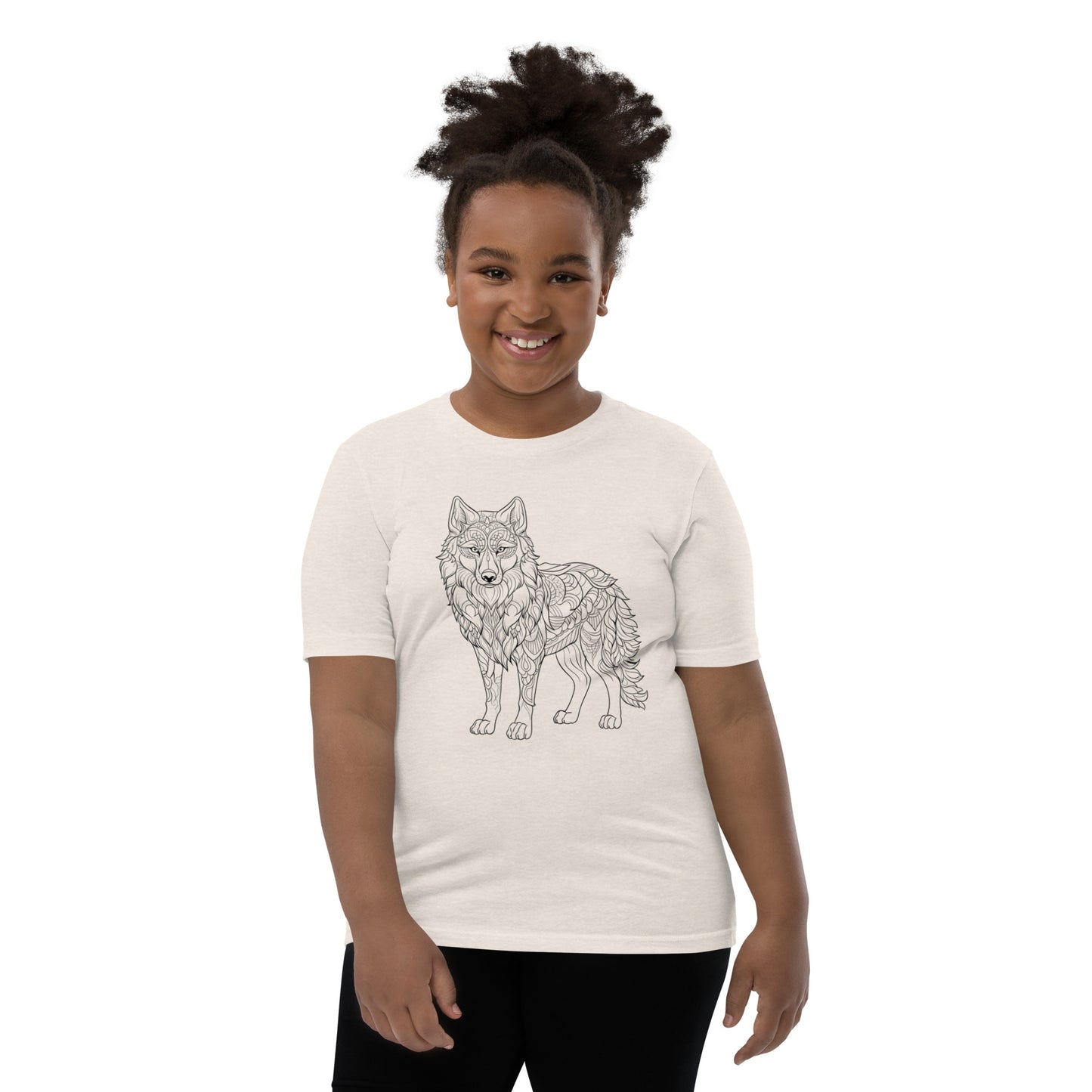 Seven Sacred Animals T-Shirt - Wolf