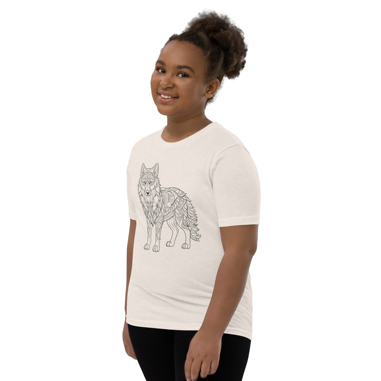 Seven Sacred Animals T-Shirt - Wolf