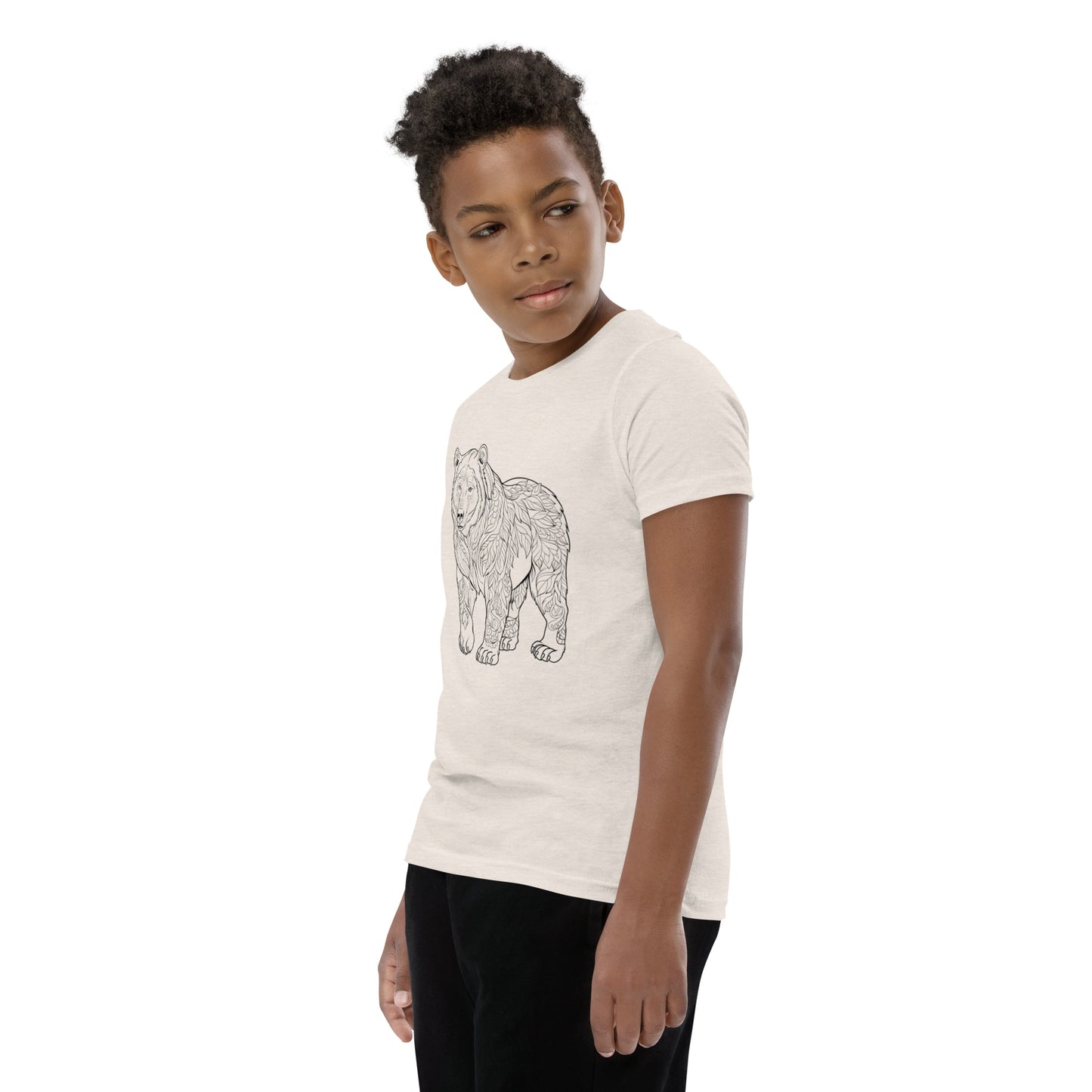 Seven Sacred Animals T-Shirt - Bear