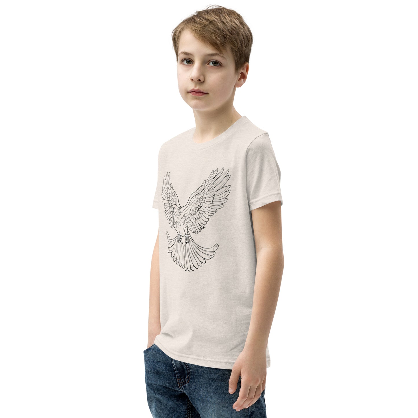 Seven Sacred Animals T-Shirt - Eagle