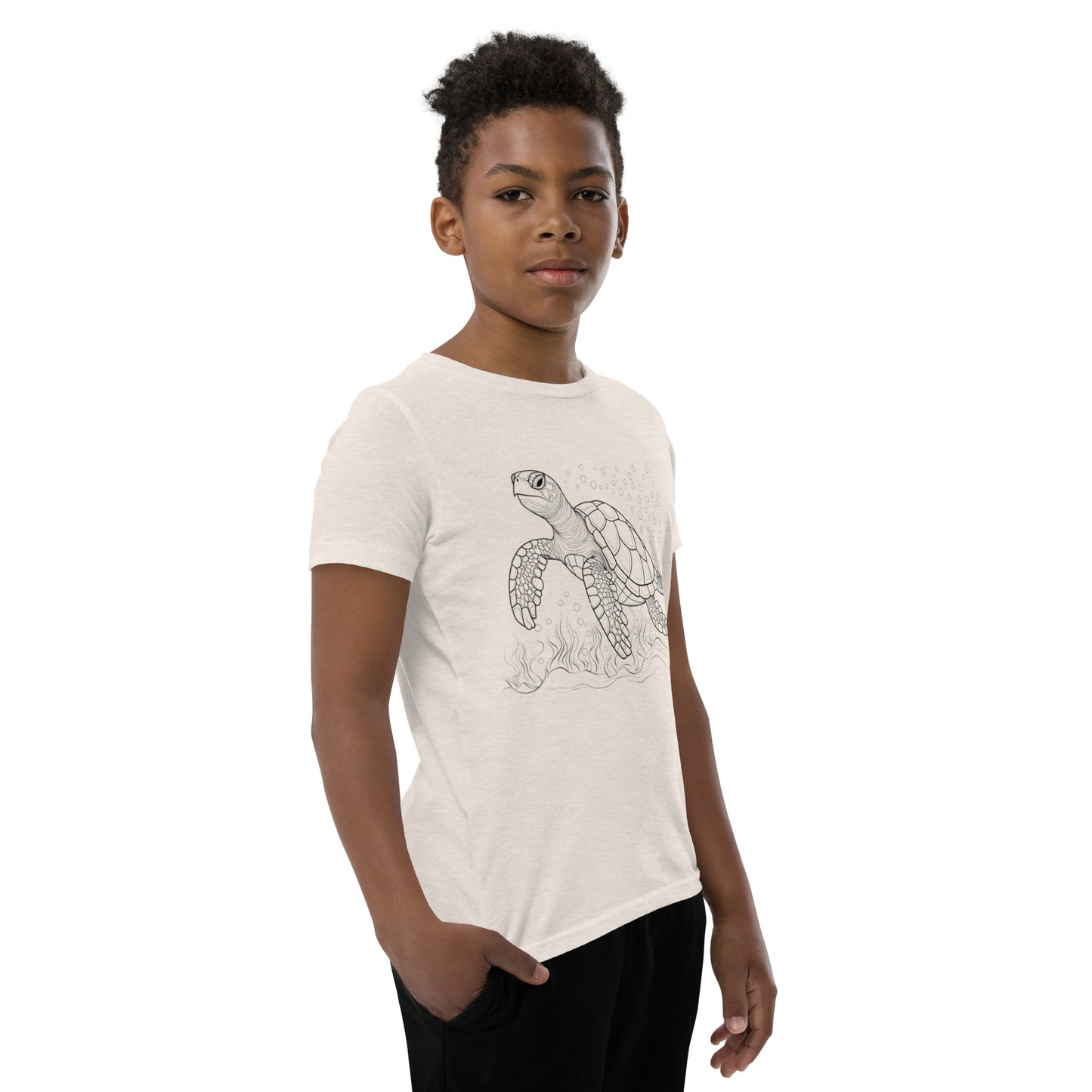 Seven Sacred Animals T-Shirt - Turtle