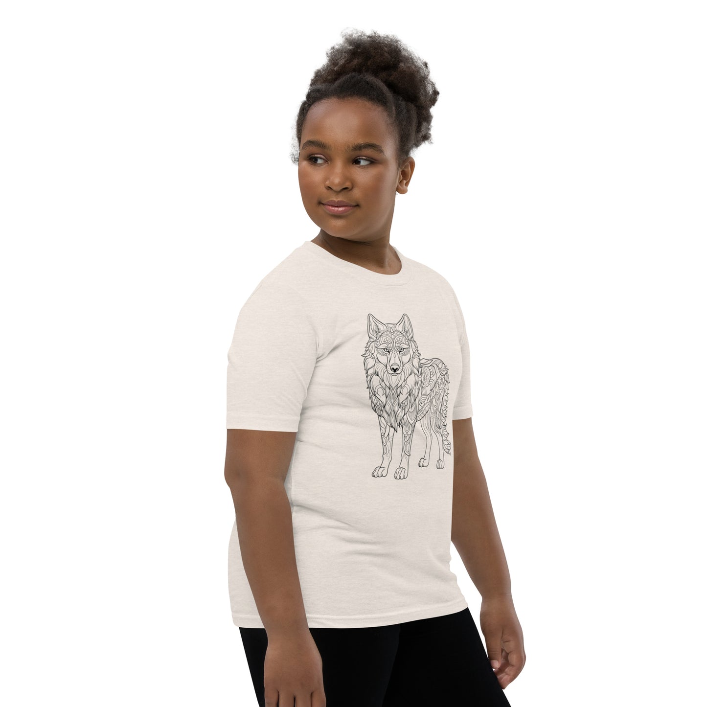 Seven Sacred Animals T-Shirt - Wolf