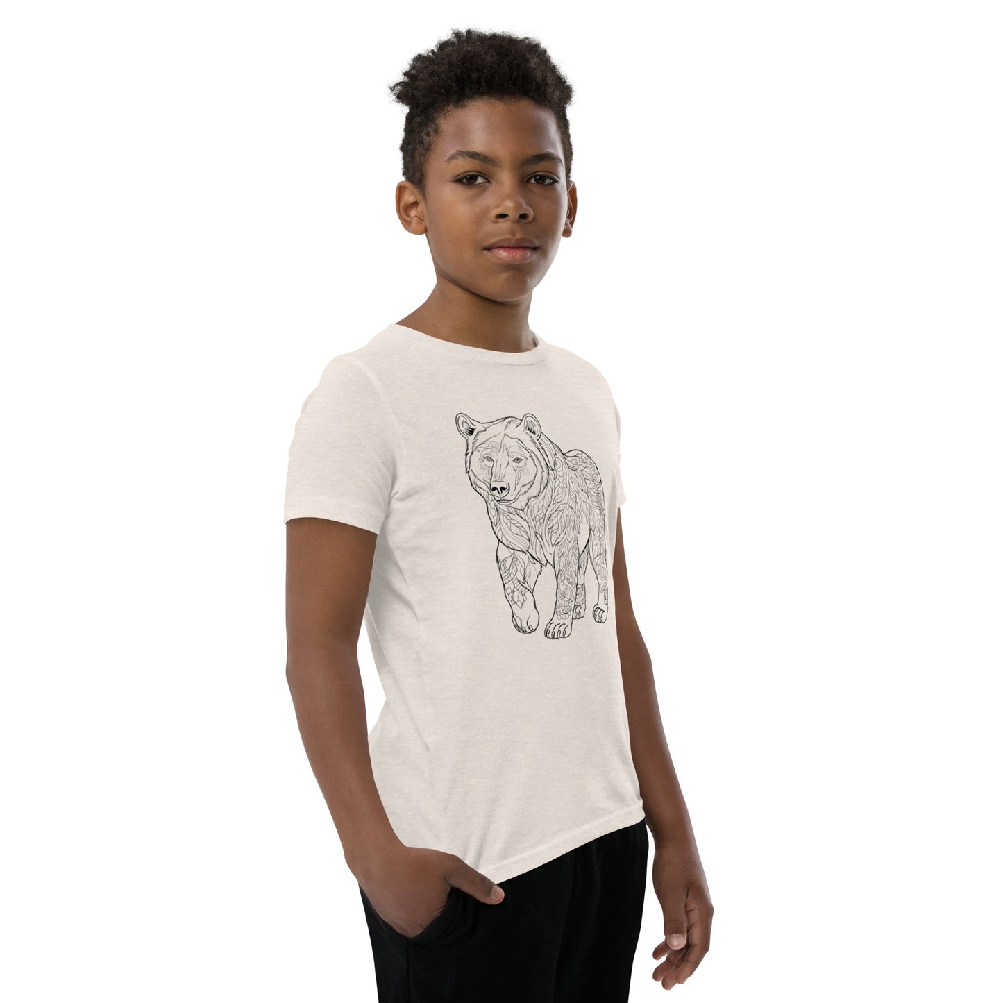 Seven Sacred Animals T-Shirt - Bear