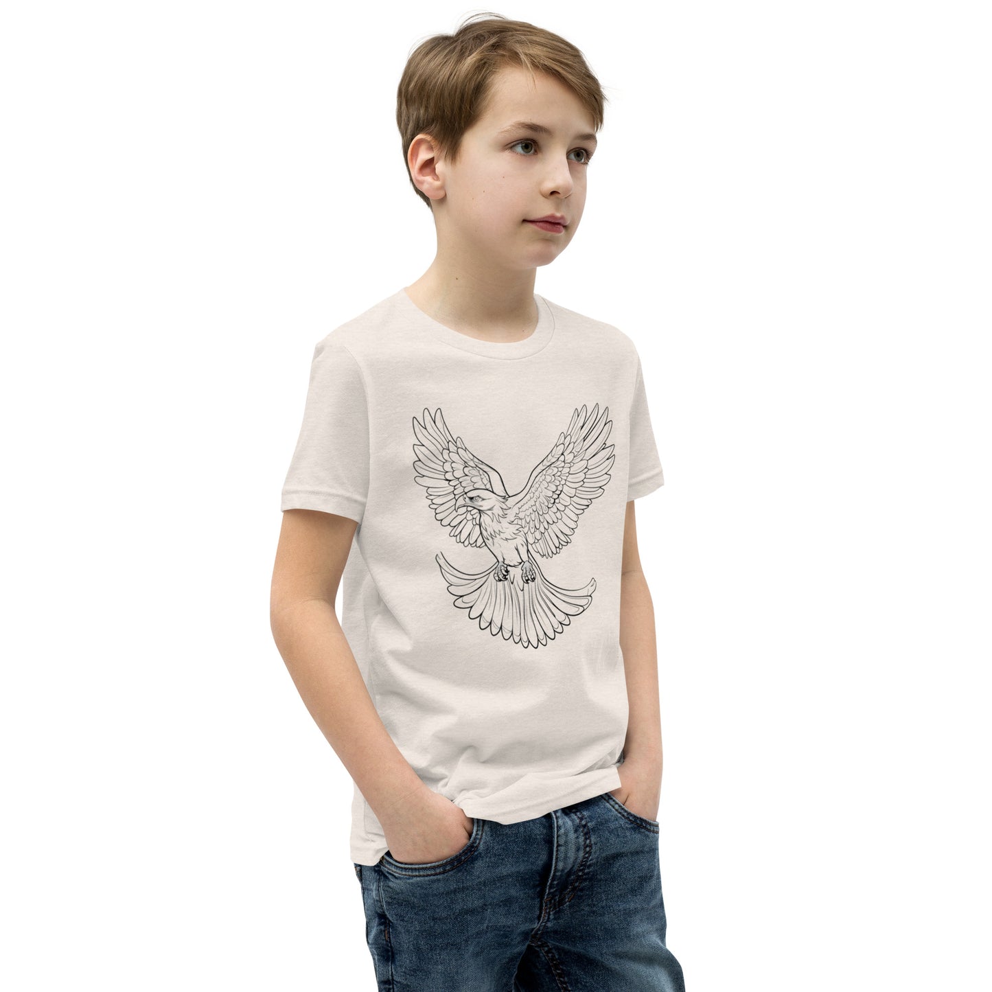 Seven Sacred Animals T-Shirt - Eagle