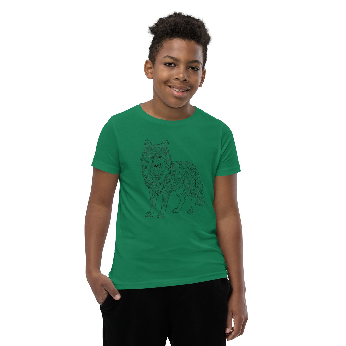 Seven Sacred Animals T-Shirt - Wolf