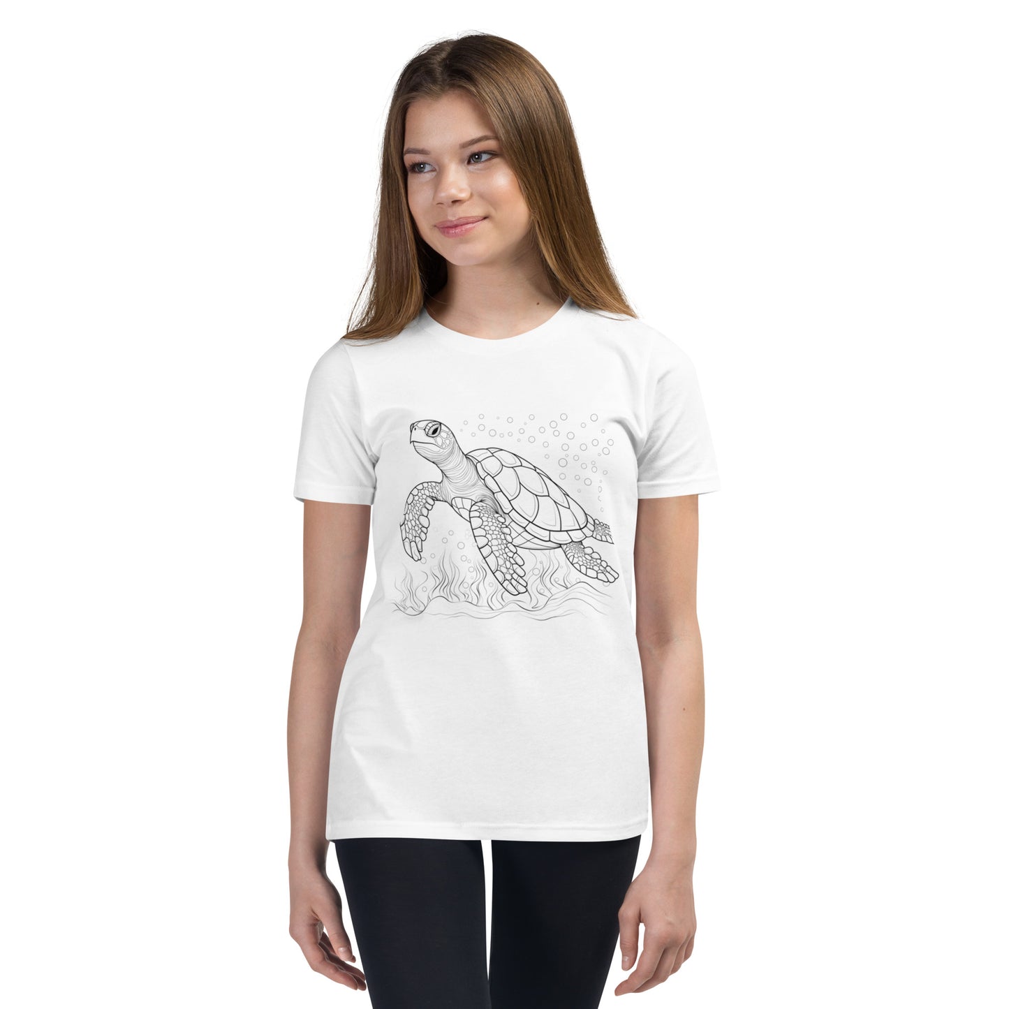 Seven Sacred Animals T-Shirt - Turtle