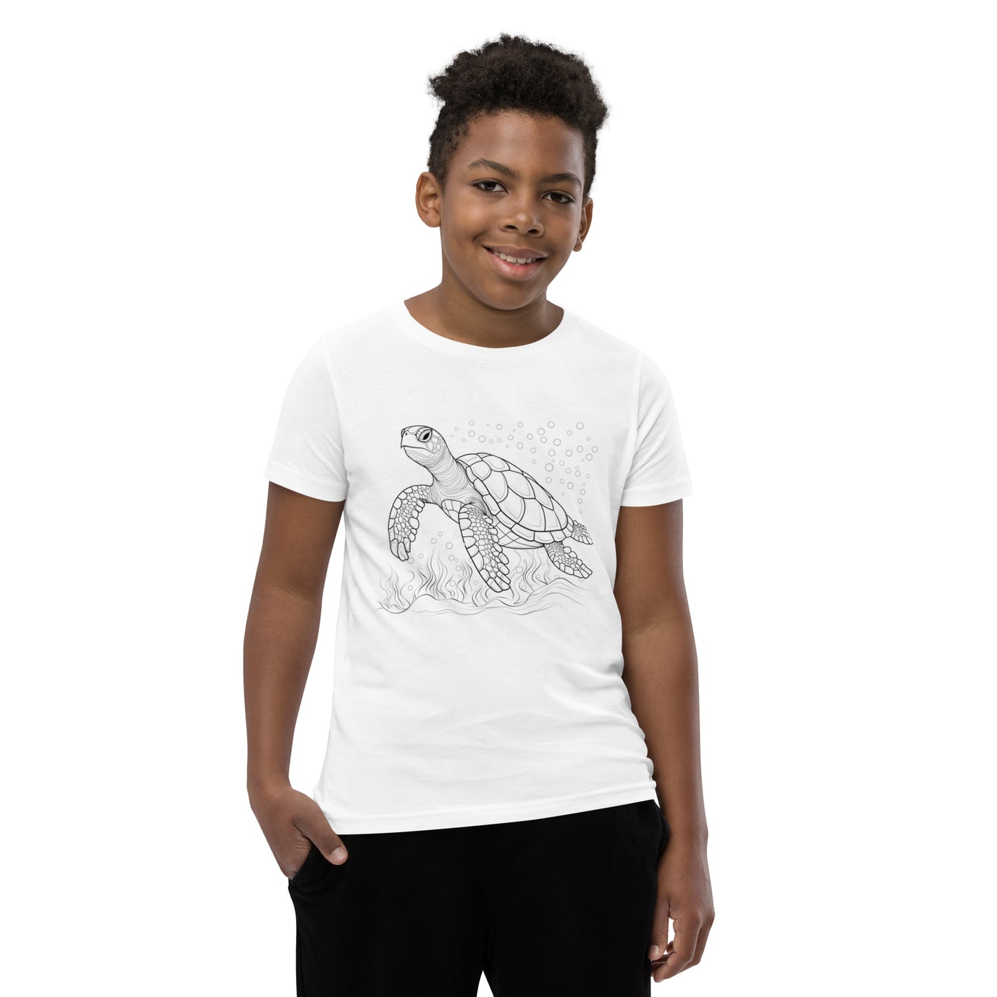 Seven Sacred Animals T-Shirt - Turtle