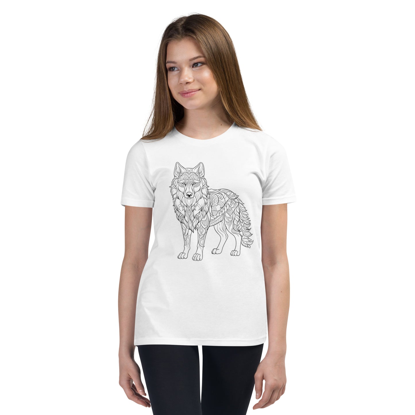 Seven Sacred Animals T-Shirt - Wolf