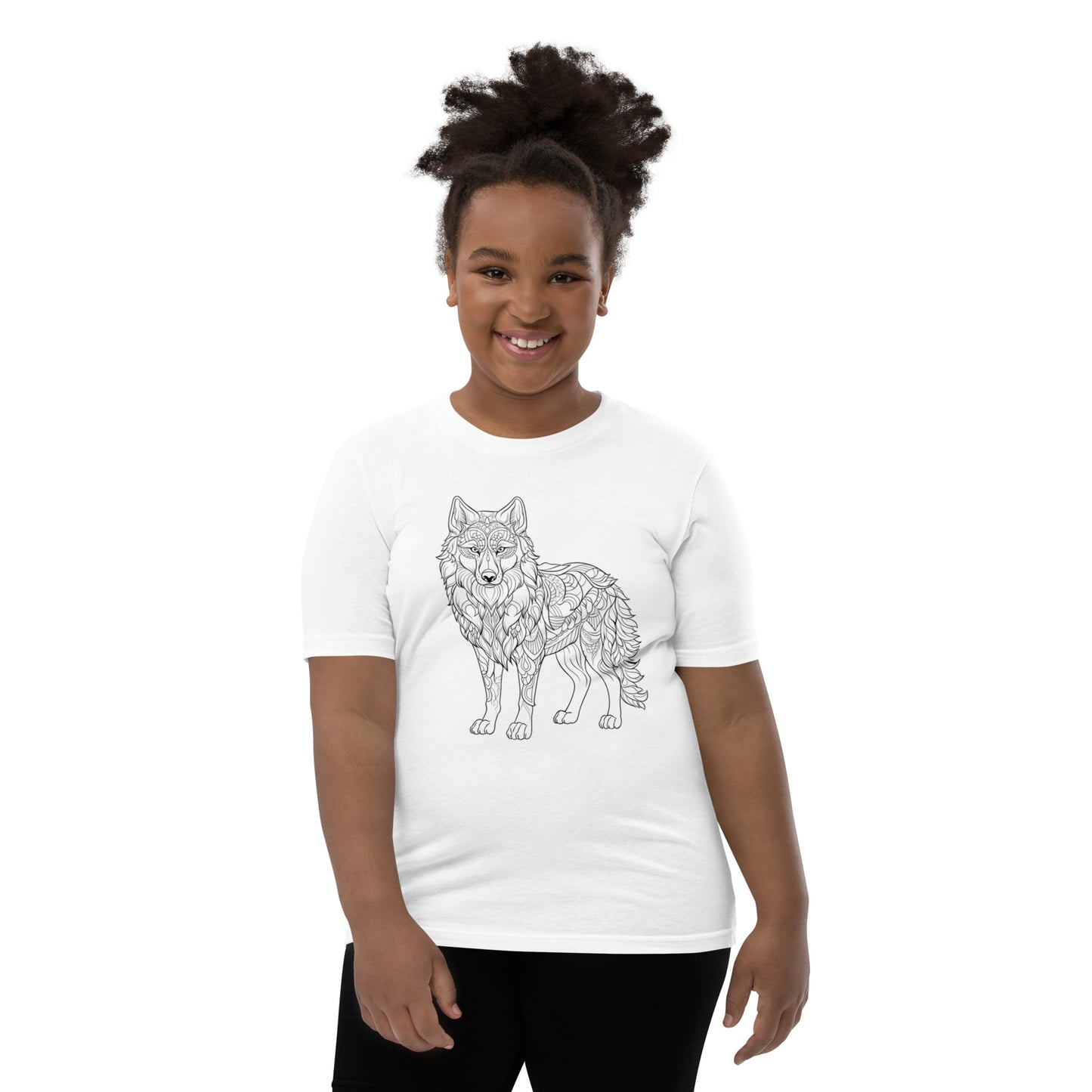 Seven Sacred Animals T-Shirt - Wolf