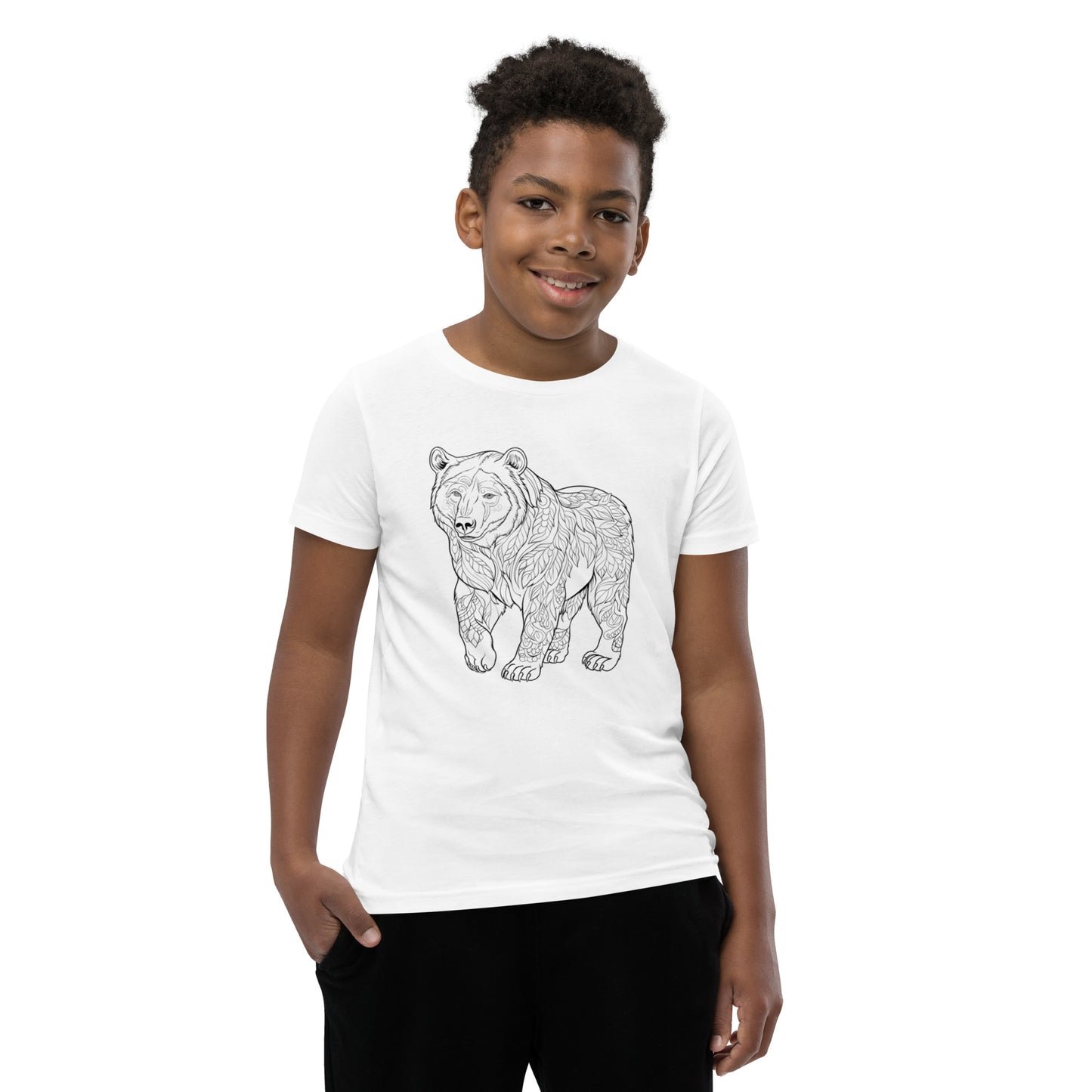 Seven Sacred Animals T-Shirt - Bear