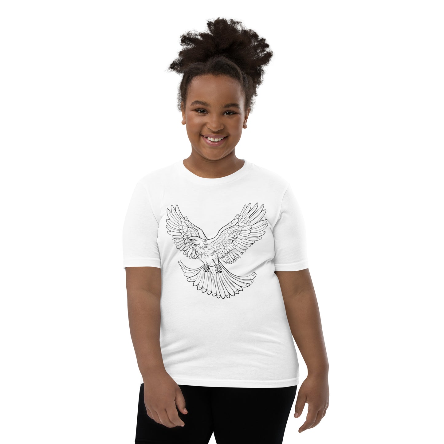 Seven Sacred Animals T-Shirt - Eagle