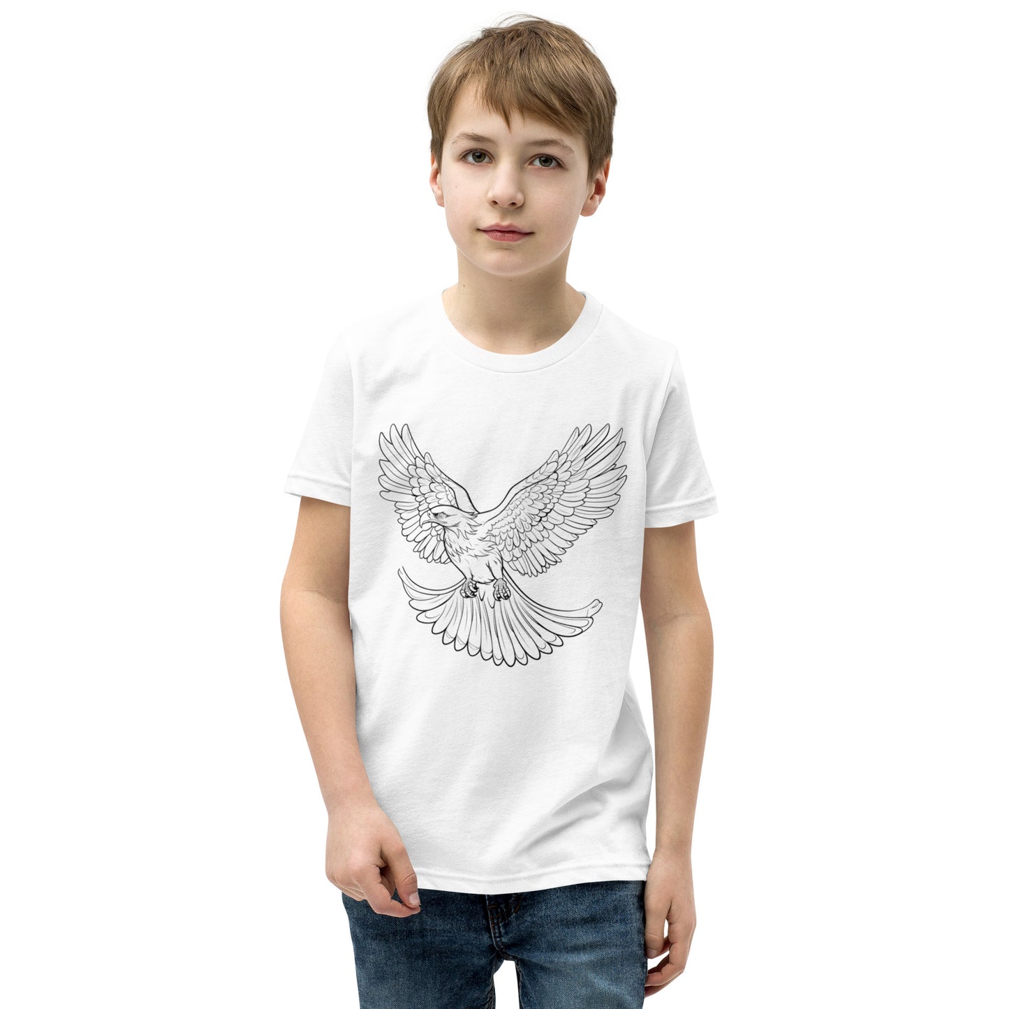 Seven Sacred Animals T-Shirt - Eagle