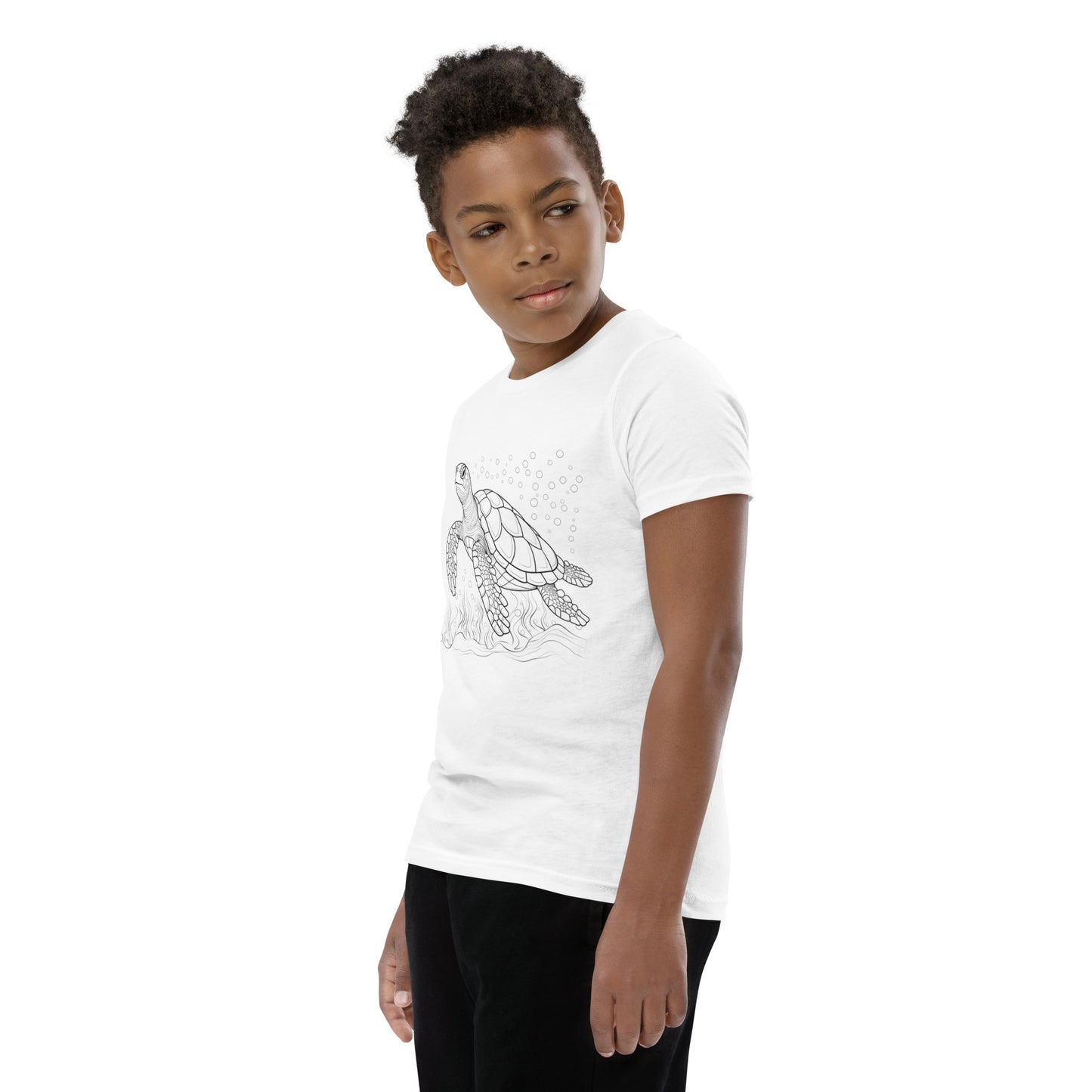 Seven Sacred Animals T-Shirt - Turtle