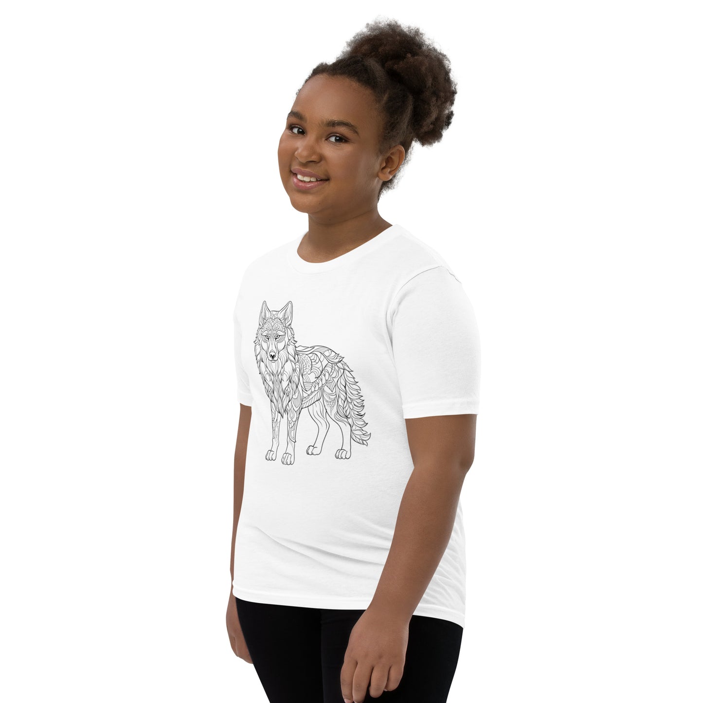 Seven Sacred Animals T-Shirt - Wolf