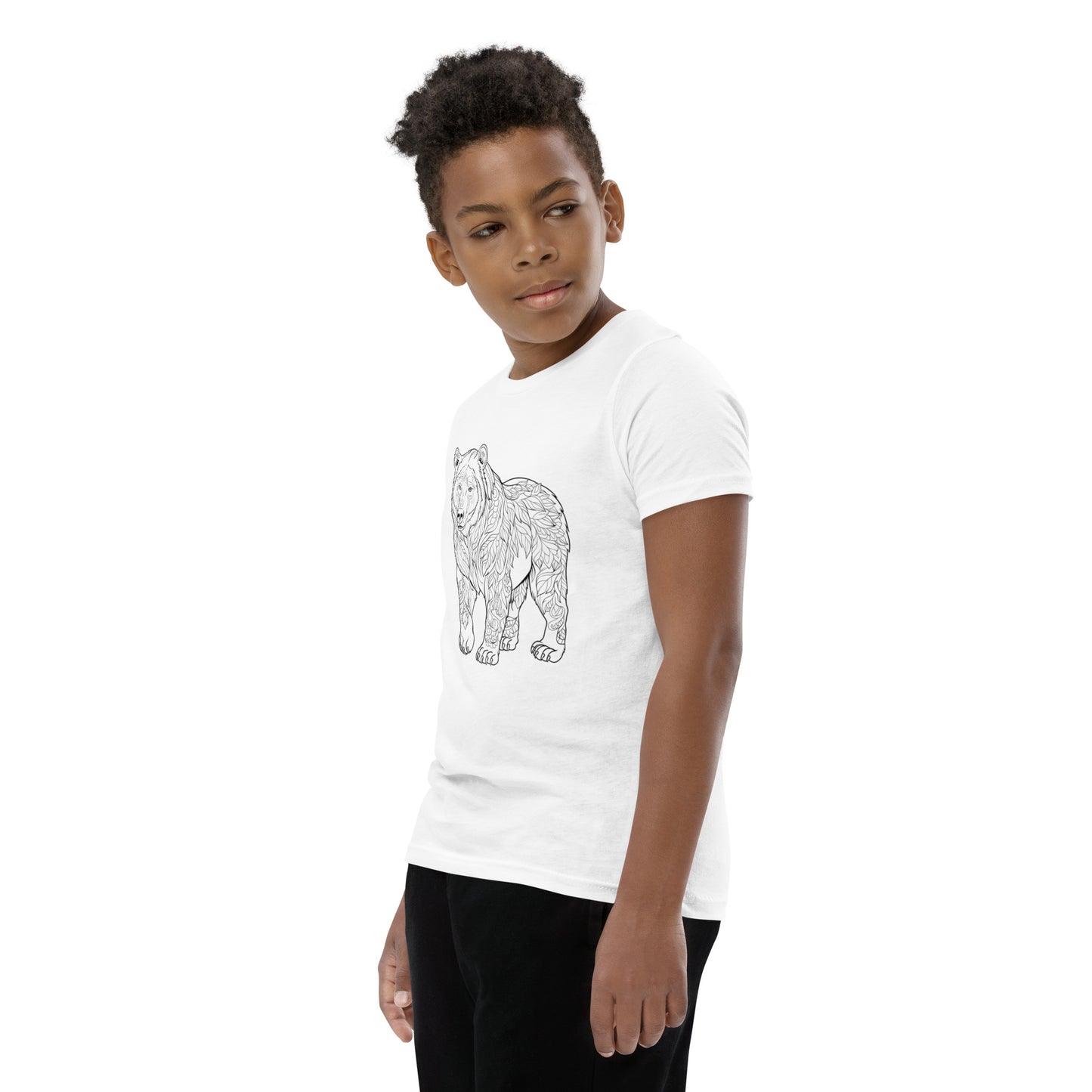 Seven Sacred Animals T-Shirt - Bear