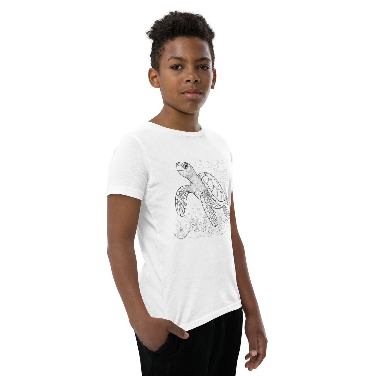 Seven Sacred Animals T-Shirt - Turtle