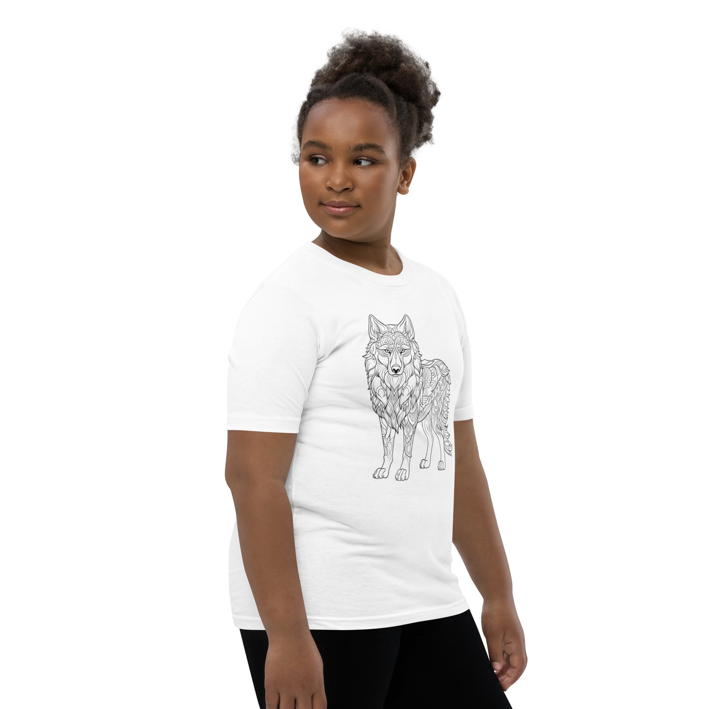 Seven Sacred Animals T-Shirt - Wolf