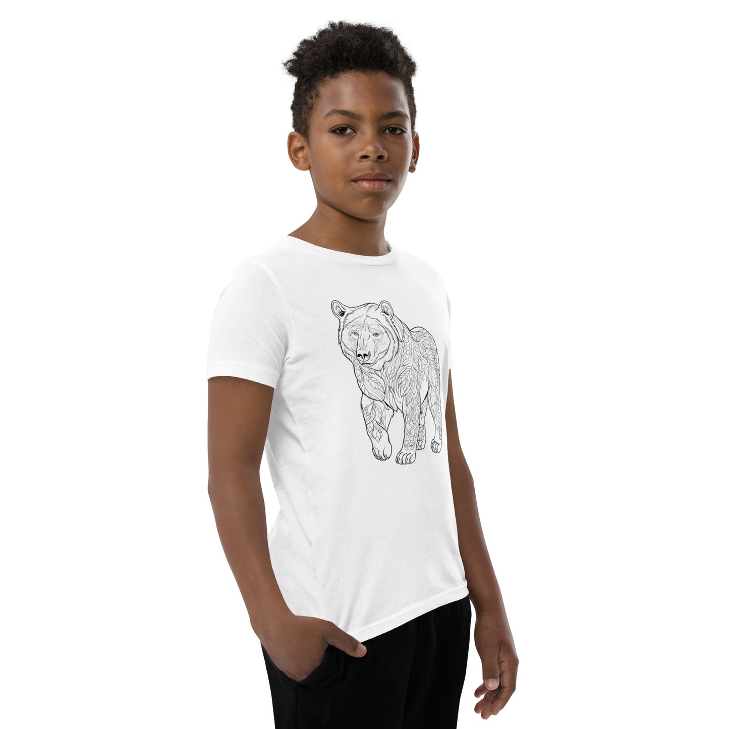 Seven Sacred Animals T-Shirt - Bear