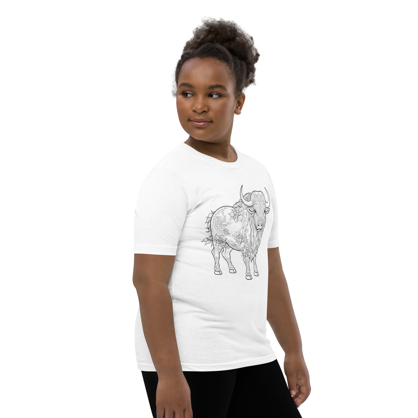 Seven Sacred Animals T-Shirt - Buffalo